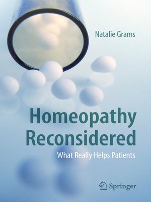 cover image of Homeopathy Reconsidered